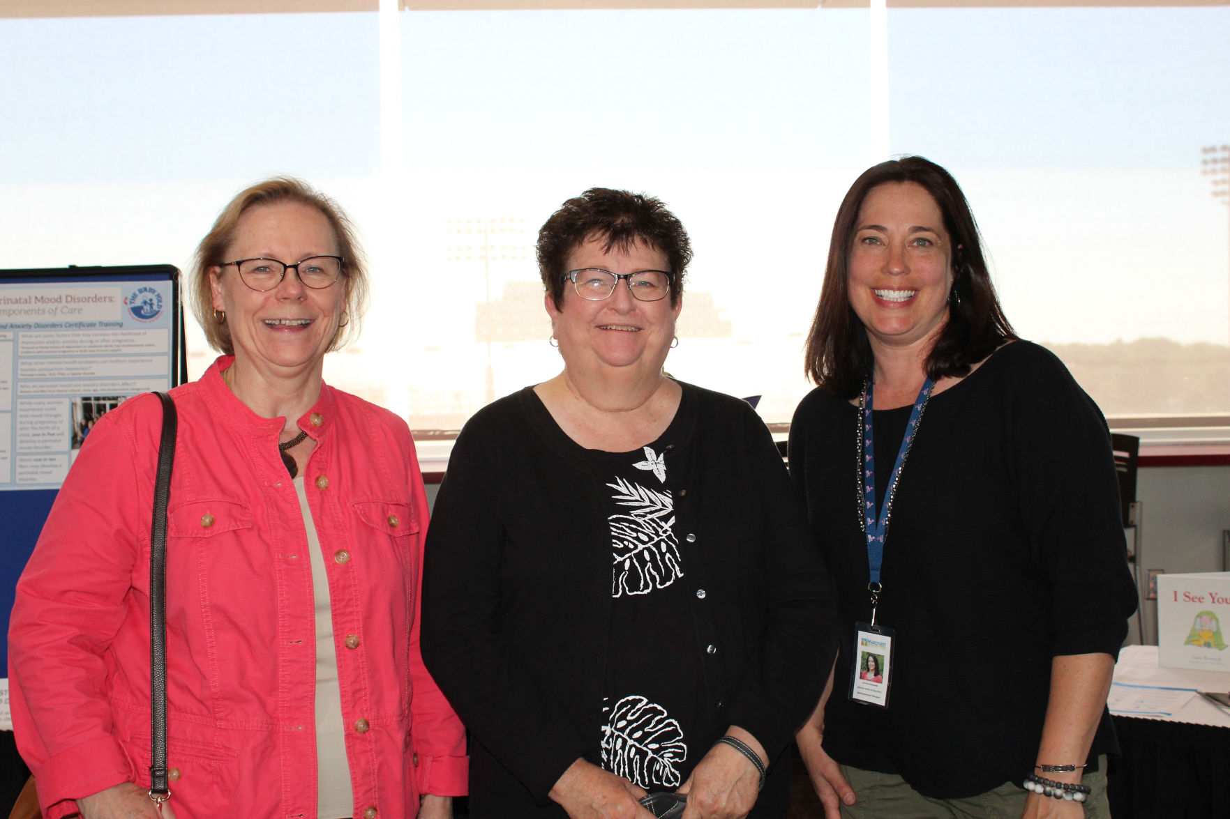 Dawn Conway, Julia Cotter and Christy Kosharek